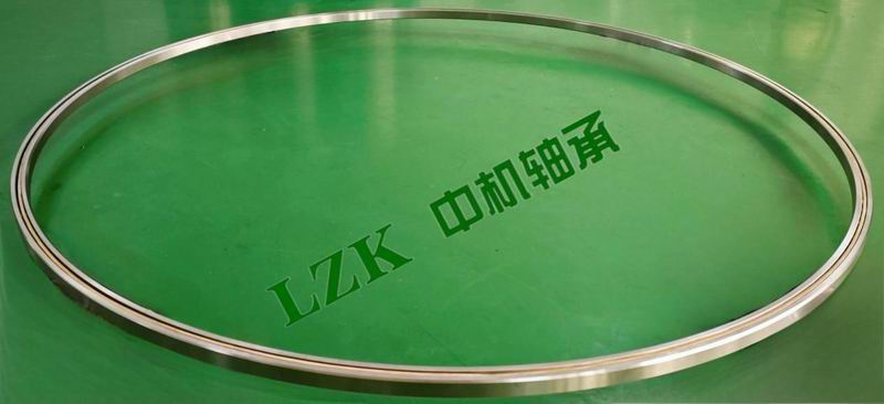 超大尺寸等截面薄壁軸承LKG420XP0、LKG580XP0成功交付